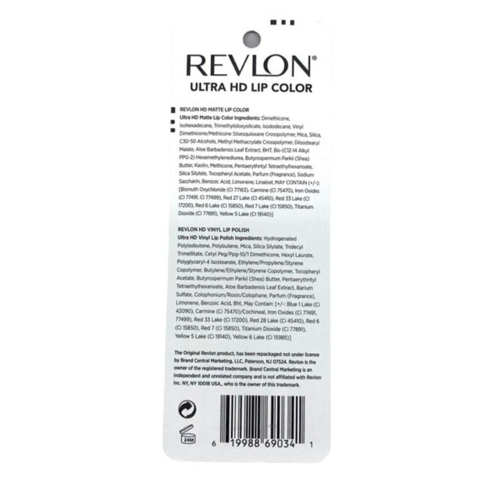 Revlon Ashley Graham Never Enough Collection Loud and Proud Lipstick - Picture 7 of 7
